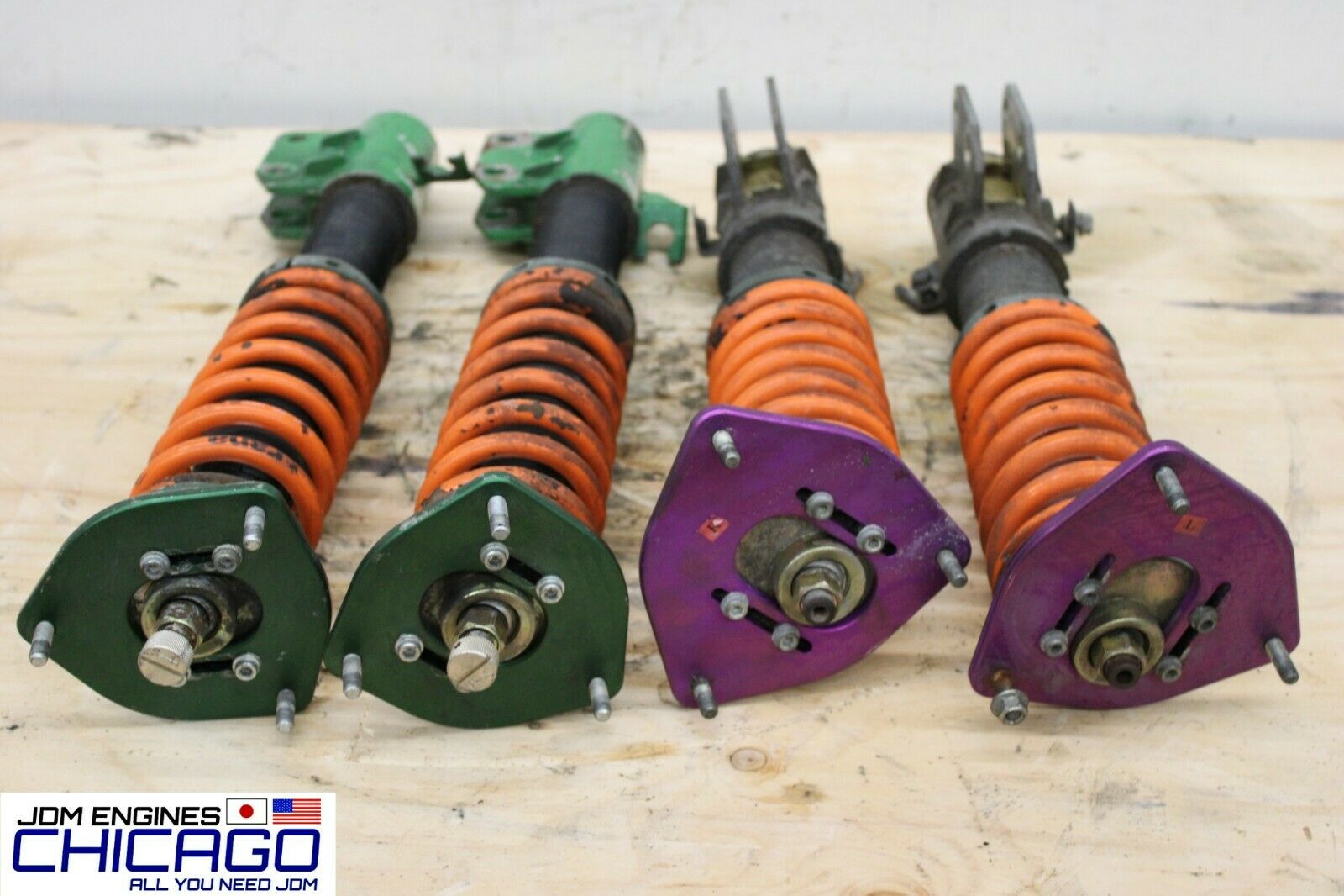 Shock absorbers/Coilovers