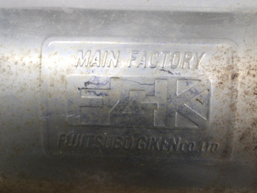 JDM 95-10 TOYOTA IPSUM EXHAUST: Image 2