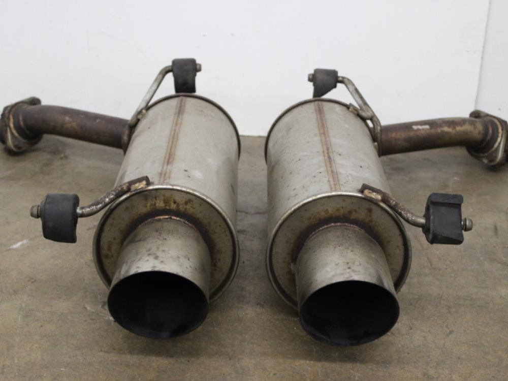 JDM 02-16 MAZDA MPV  LY3P L3-VDT L3-VE DUEL EXHAUST: Image 2