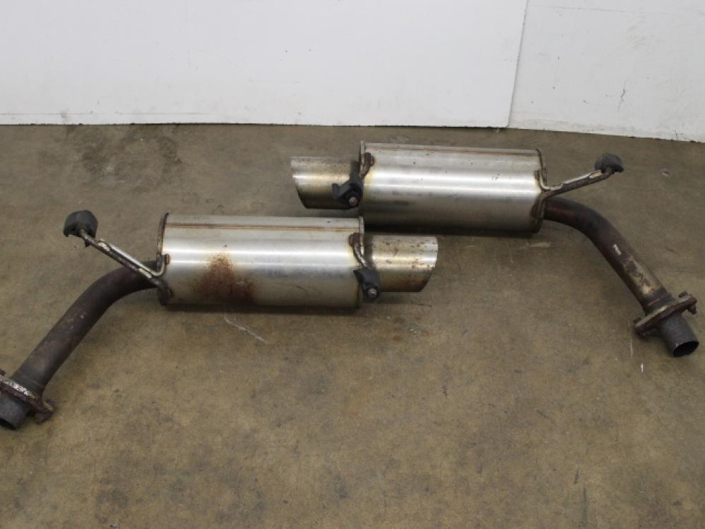 JDM 02-16 MAZDA MPV  LY3P L3-VDT L3-VE DUEL EXHAUST: Image 7
