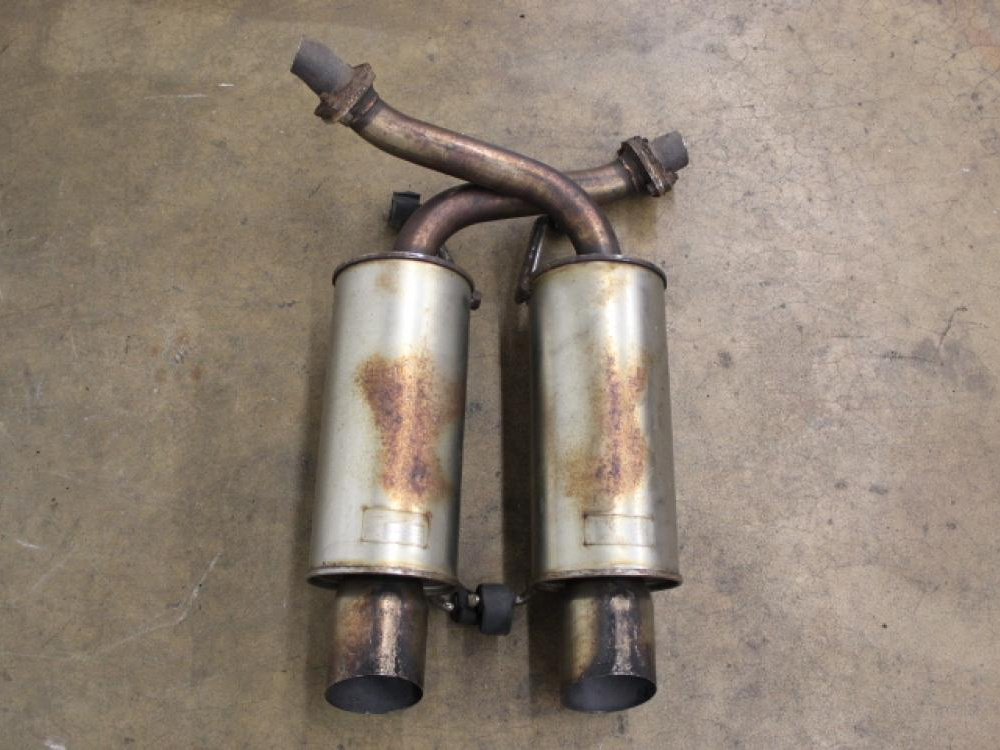JDM 02-16 MAZDA MPV  LY3P L3-VDT L3-VE DUEL EXHAUST: Image 6