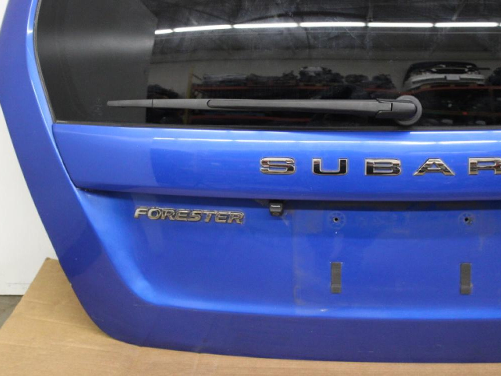 03-08 SUBARU FORESTER STI SG9 REAR HATCH TAILGATE : Image 6