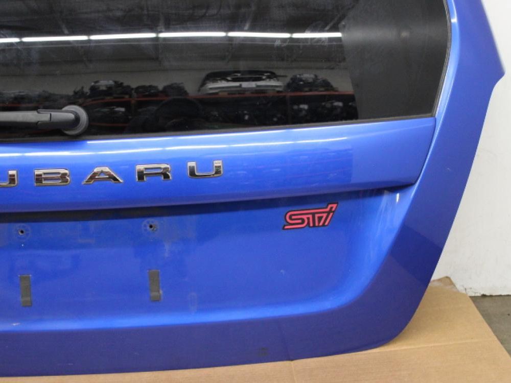 03-08 SUBARU FORESTER STI SG9 REAR HATCH TAILGATE : Image 5