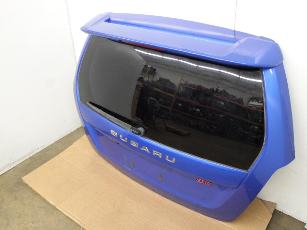 03-08 SUBARU FORESTER STI SG9 REAR HATCH TAILGATE : Image 4
