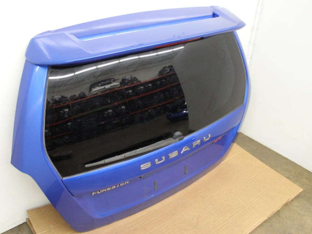 03-08 SUBARU FORESTER STI SG9 REAR HATCH TAILGATE : Image 2