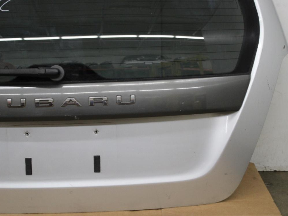 03-08 SUBARU FORESTER SG5 REAR HATCH TAILGATE : Image 6