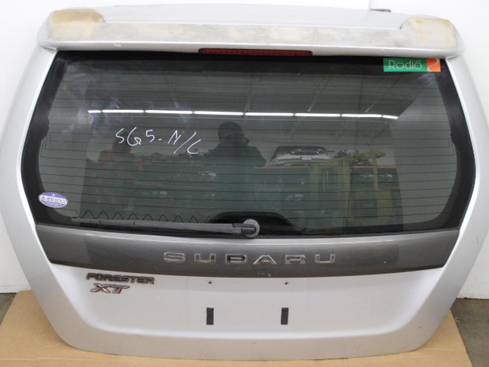 03-08 SUBARU FORESTER SG5 REAR HATCH TAILGATE : Image 5