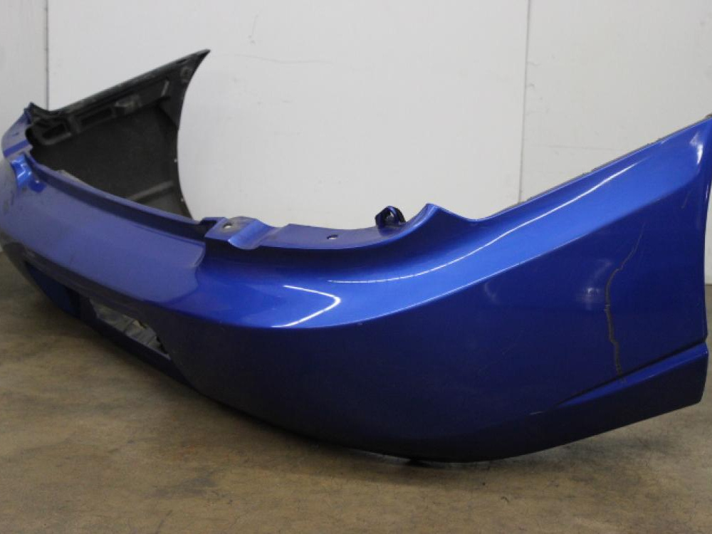 04-07 SUBARU WRX STI REAR BUMPER BLUE: Image 3