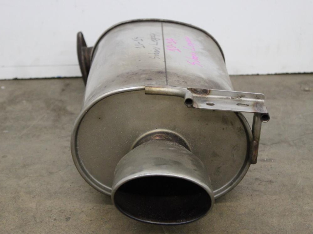 JDM 10-14 SUBARU LEGACY MUFFLER EXHAUST: Image 2