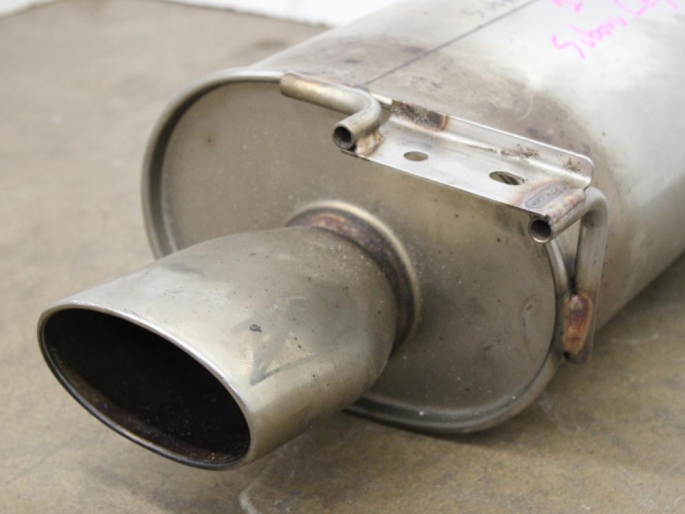 JDM 10-14 SUBARU LEGACY MUFFLER EXHAUST: Image 4