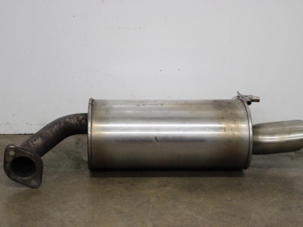 JDM 10-14 SUBARU LEGACY MUFFLER EXHAUST: Image 1
