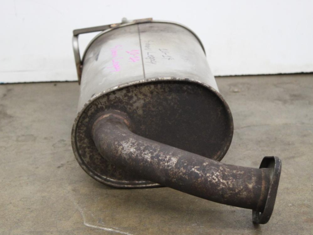 JDM 10-14 SUBARU LEGACY MUFFLER EXHAUST: Image 3