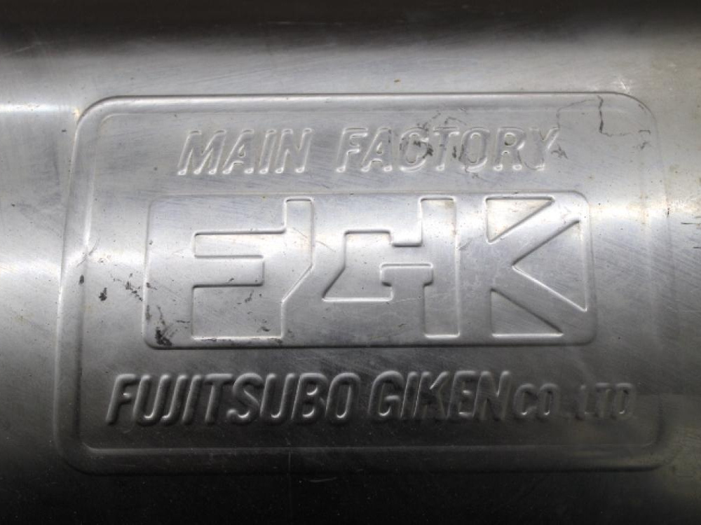 JDM 10-14 SUBARU LEGACY MUFFLER EXHAUST: Image 5