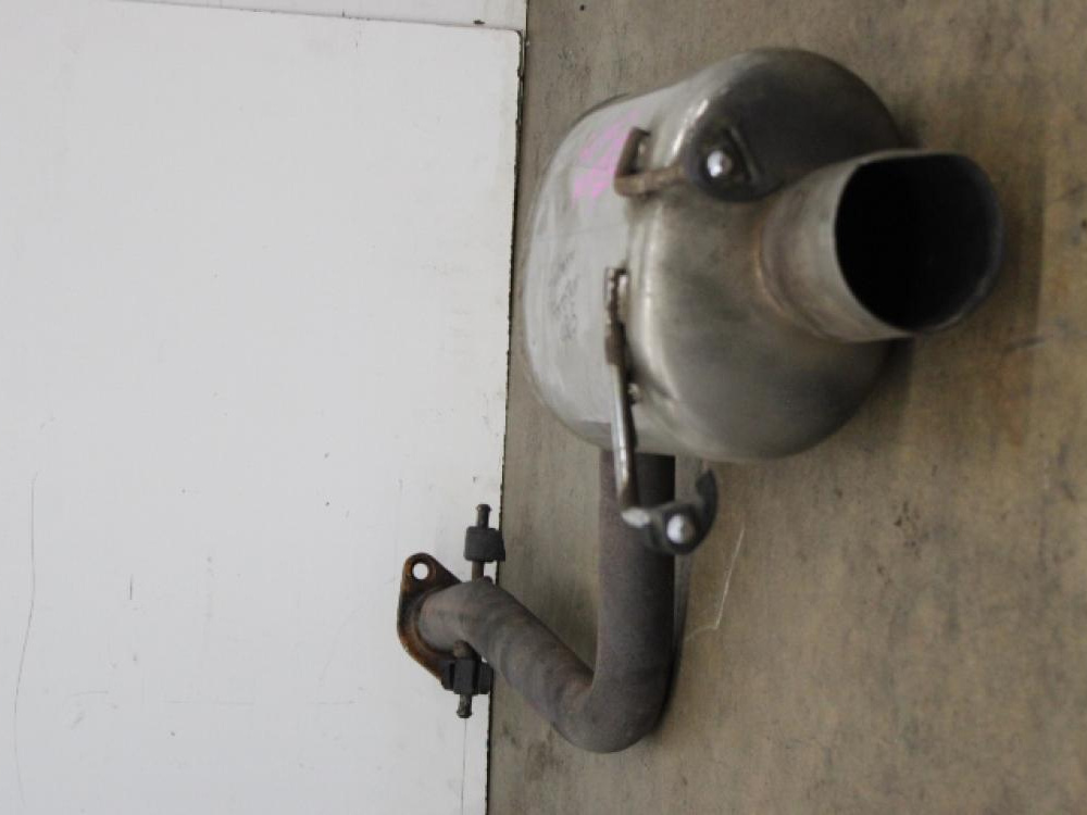 03-08 SUBARU FORESTER SG5 MUFFLER EXHAUST: Image 1