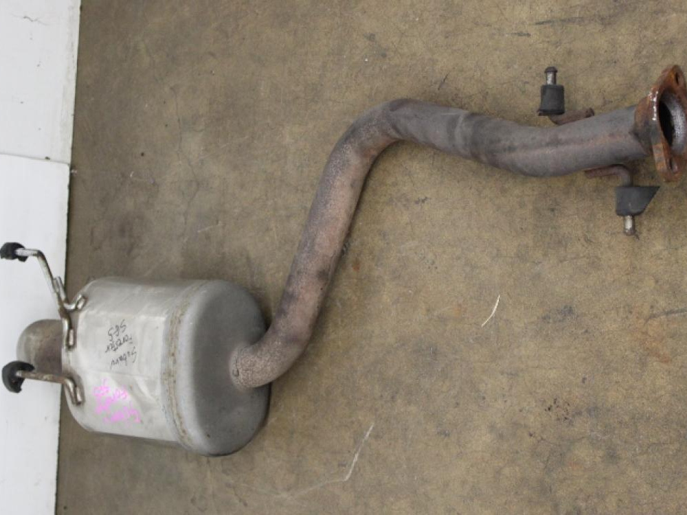 03-08 SUBARU FORESTER SG5 MUFFLER EXHAUST: Image 3