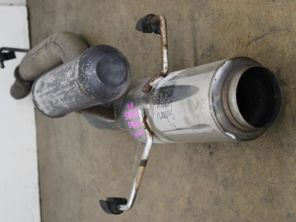 JDM 00-04 HKS Es Subaru Legacy BH5 Sti exhaust muffler: Image 1