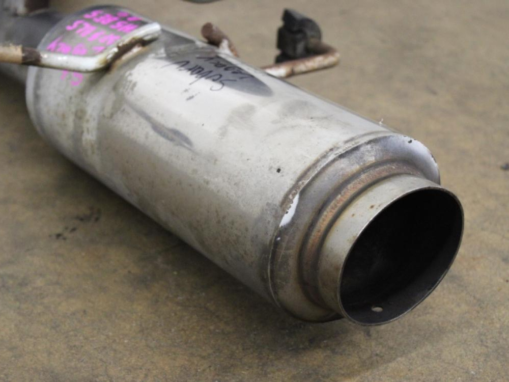 JDM 00-04 HKS Es Subaru Legacy BH5 Sti exhaust muffler: Image 3