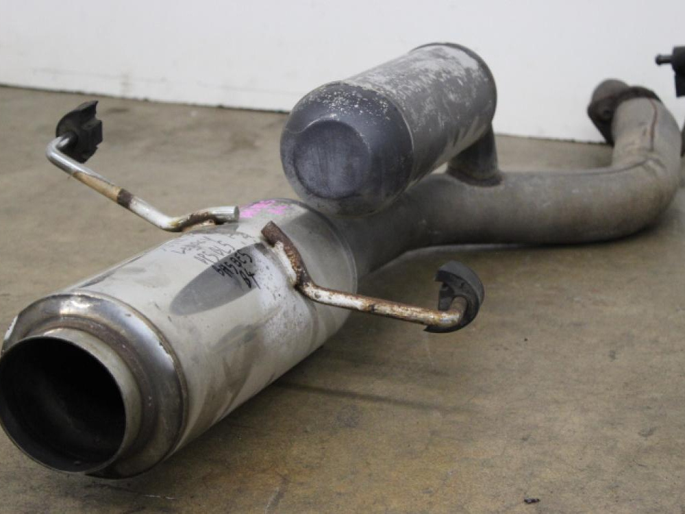 JDM 00-04 HKS Es Subaru Legacy BH5 Sti exhaust muffler: Image 2
