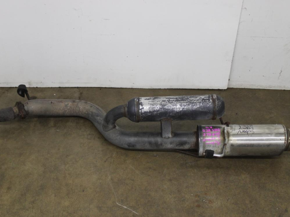 JDM 00-04 HKS Es Subaru Legacy BH5 Sti exhaust muffler: Image 4