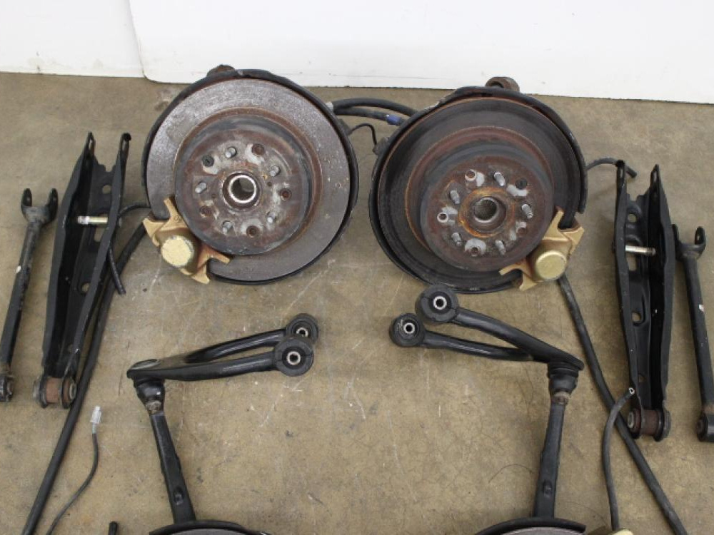 JDM 98-05 TOYOTA ALTEZZA  IS200 BRAKES, WHEEL HUB, BEARING,CALIPER, CONTROL ARMS, FRONT & REAR SUSPENSION: Image 2