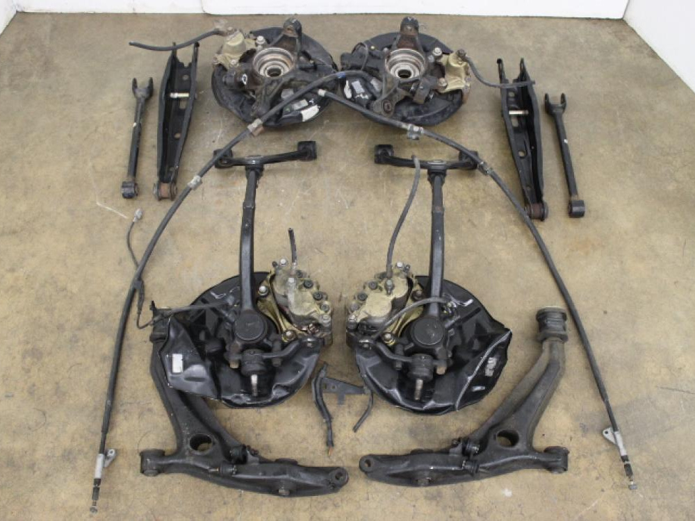 JDM 98-05 TOYOTA ALTEZZA  IS200 BRAKES, WHEEL HUB, BEARING,CALIPER, CONTROL ARMS, FRONT & REAR SUSPENSION: Image 7