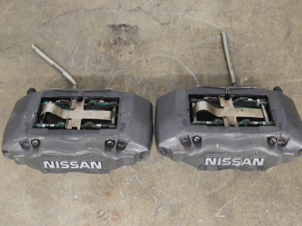 NISSAN SILVIA FRONT BREAKS: Image 1