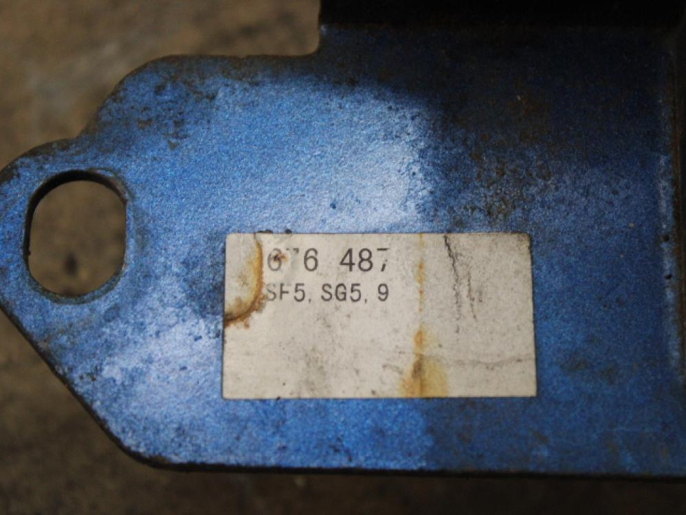 JDM 98-08 SUBARU FORESTER SF9 SF5 SG9 SG5 CUSCO Rear Power Brace: Image 3