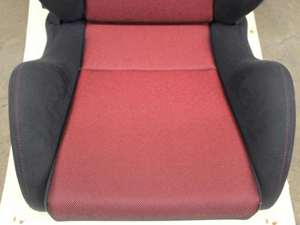 NEW RECARO SR-7 GK RD/BK SBR BUCKET SEATS SET OF 1 JDM OEM JAPAN SR7: Image 10