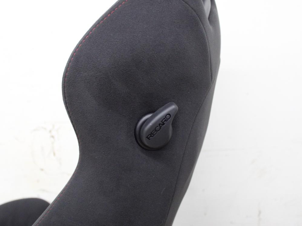 NEW RECARO SR-7 GK RD/BK SBR BUCKET SEATS SET OF 1 JDM OEM JAPAN SR7: Image 4