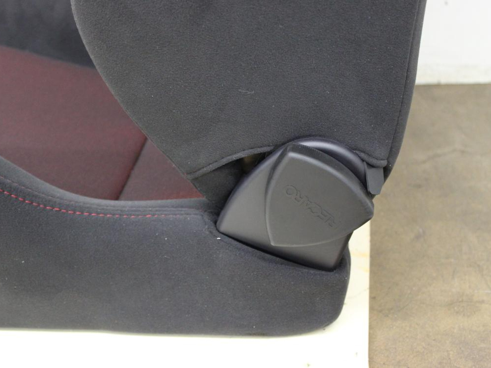 NEW RECARO SR-7 GK RD/BK SBR BUCKET SEATS SET OF 1 JDM OEM JAPAN SR7: Image 5