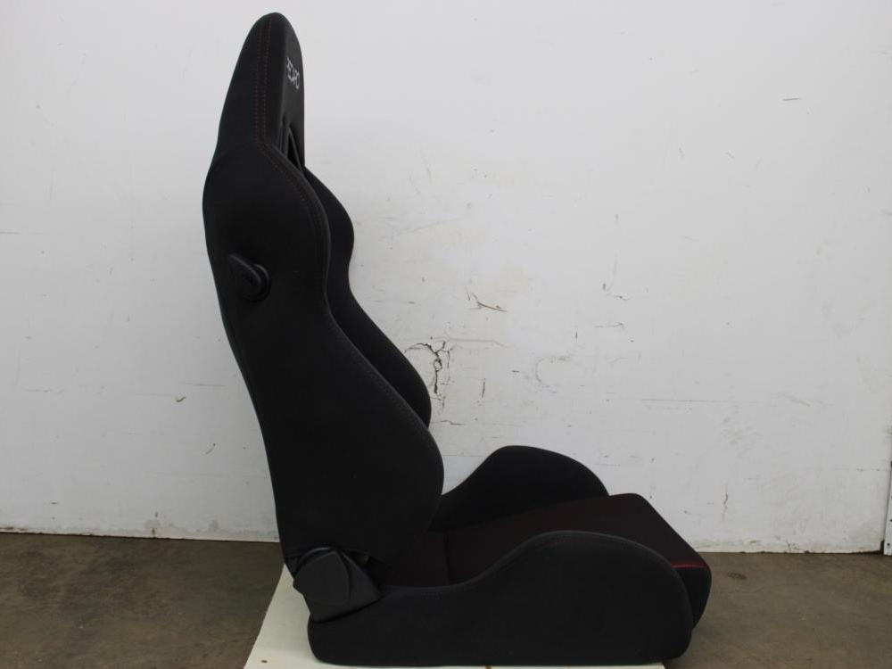 NEW RECARO SR-7 GK RD/BK SBR BUCKET SEATS SET OF 1 JDM OEM JAPAN SR7: Image 1