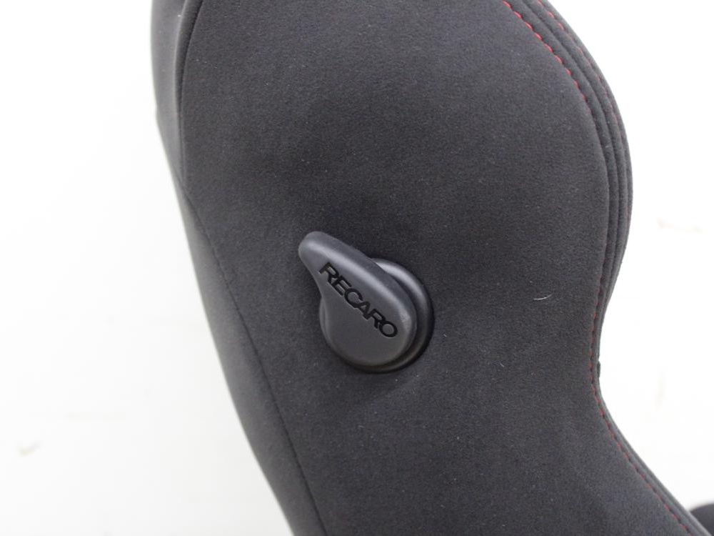 NEW RECARO SR-7 GK RD/BK SBR BUCKET SEATS SET OF 1 JDM OEM JAPAN SR7: Image 9
