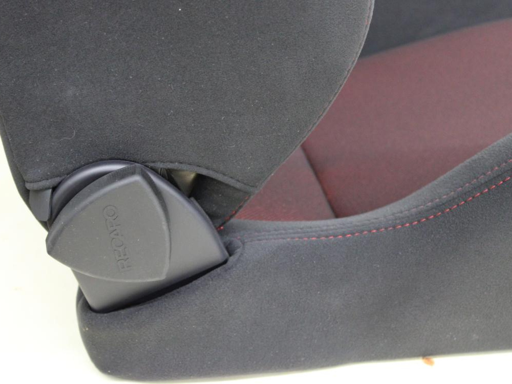 NEW RECARO SR-7 GK RD/BK SBR BUCKET SEATS SET OF 1 JDM OEM JAPAN SR7: Image 6