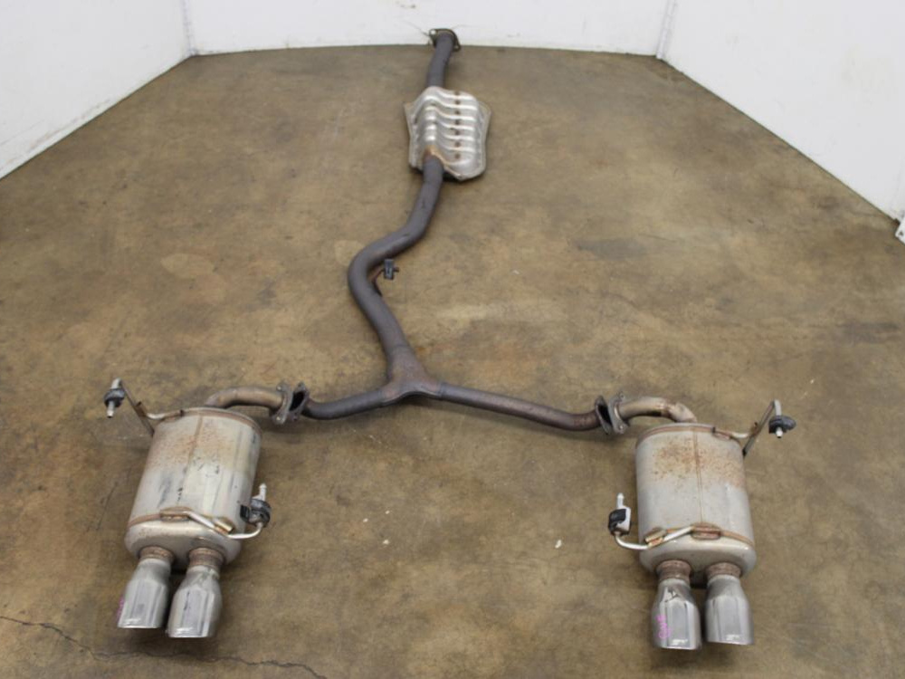 JDM 2008-2014 SUBARU IMPREZA WRX STI EXHAUSTS: Image 6