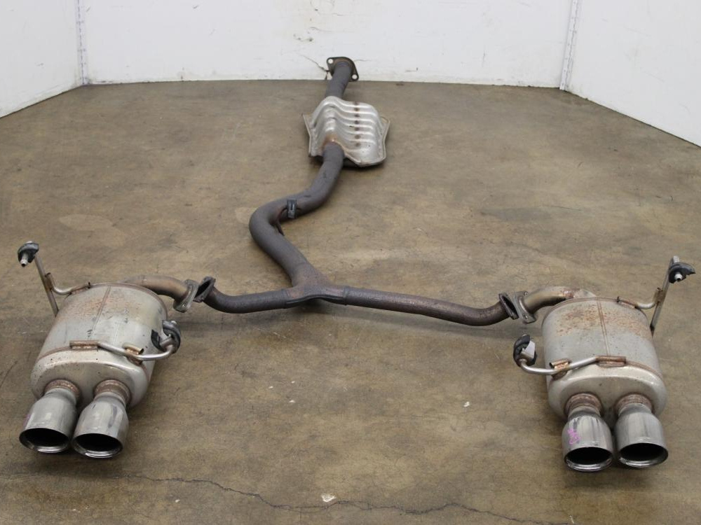 JDM 2008-2014 SUBARU IMPREZA WRX STI EXHAUSTS: Image 11
