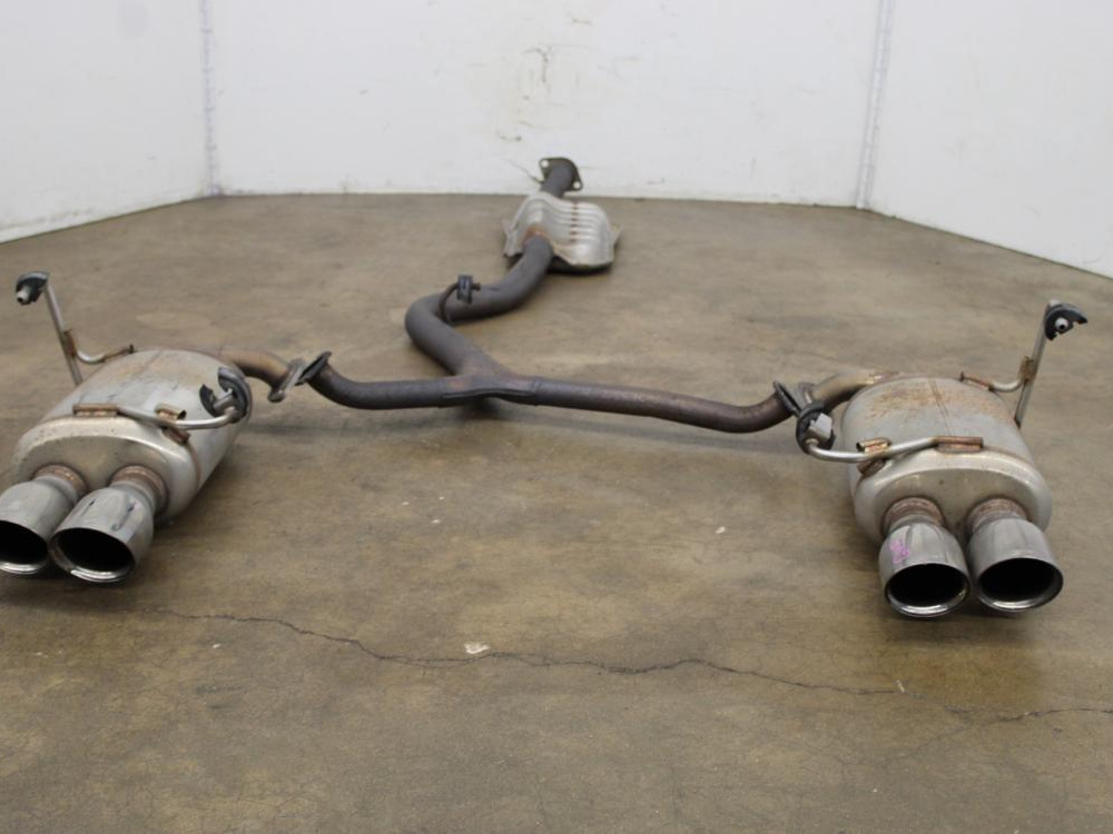 JDM 2008-2014 SUBARU IMPREZA WRX STI EXHAUSTS: Image 3