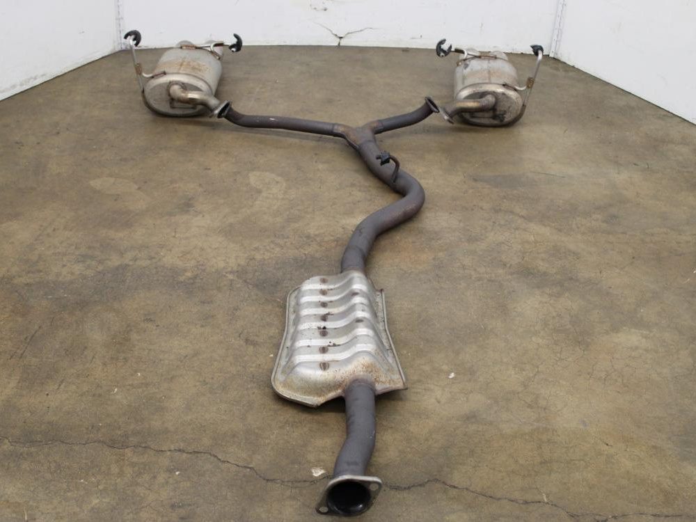 JDM 2008-2014 SUBARU IMPREZA WRX STI EXHAUSTS: Image 10