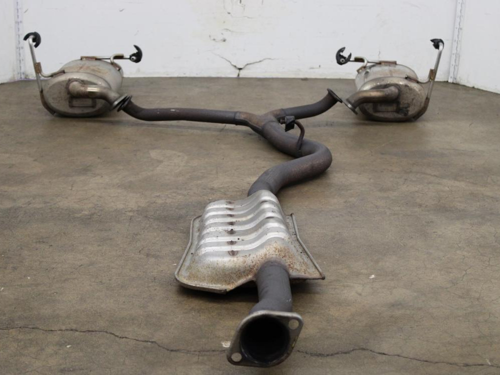 JDM 2008-2014 SUBARU IMPREZA WRX STI EXHAUSTS: Image 8