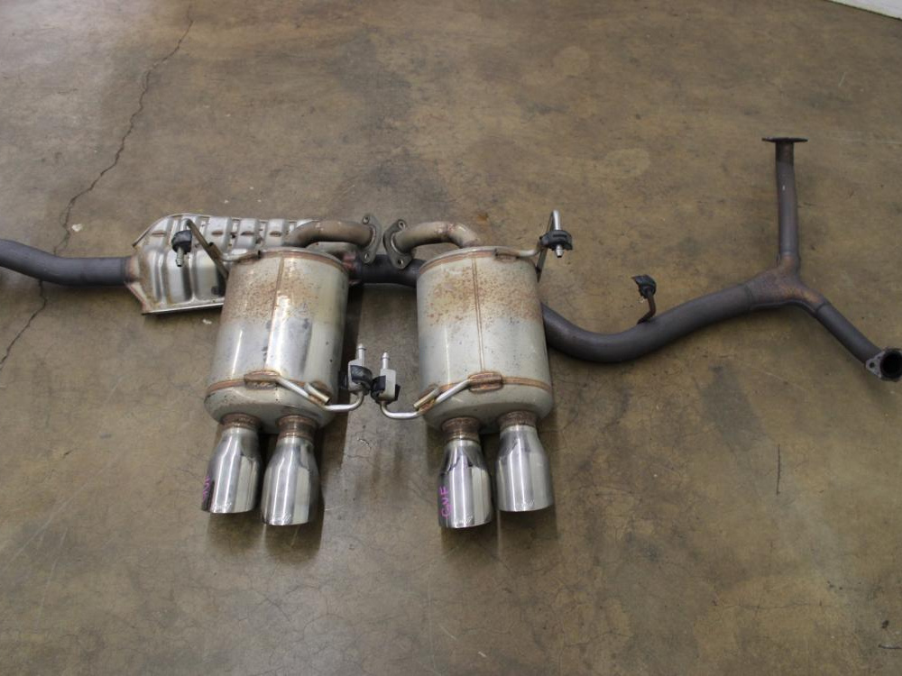 JDM 2008-2014 SUBARU IMPREZA WRX STI EXHAUSTS: Image 17