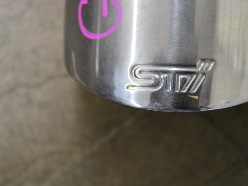 JDM 2008-2014 SUBARU IMPREZA WRX STI EXHAUSTS: Image 5