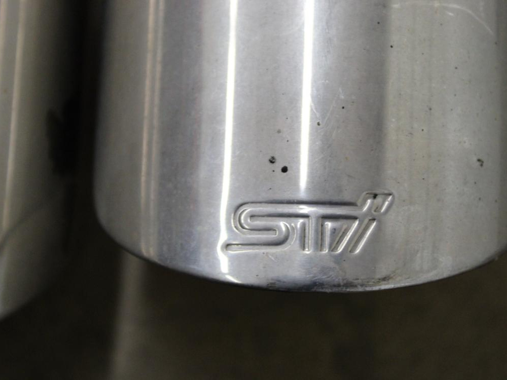 JDM 2008-2014 SUBARU IMPREZA WRX STI EXHAUSTS: Image 13