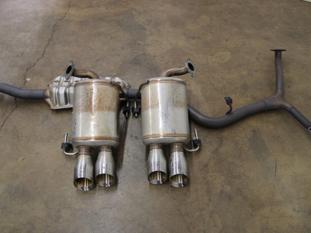 JDM 2008-2014 SUBARU IMPREZA WRX STI EXHAUSTS: Image 14