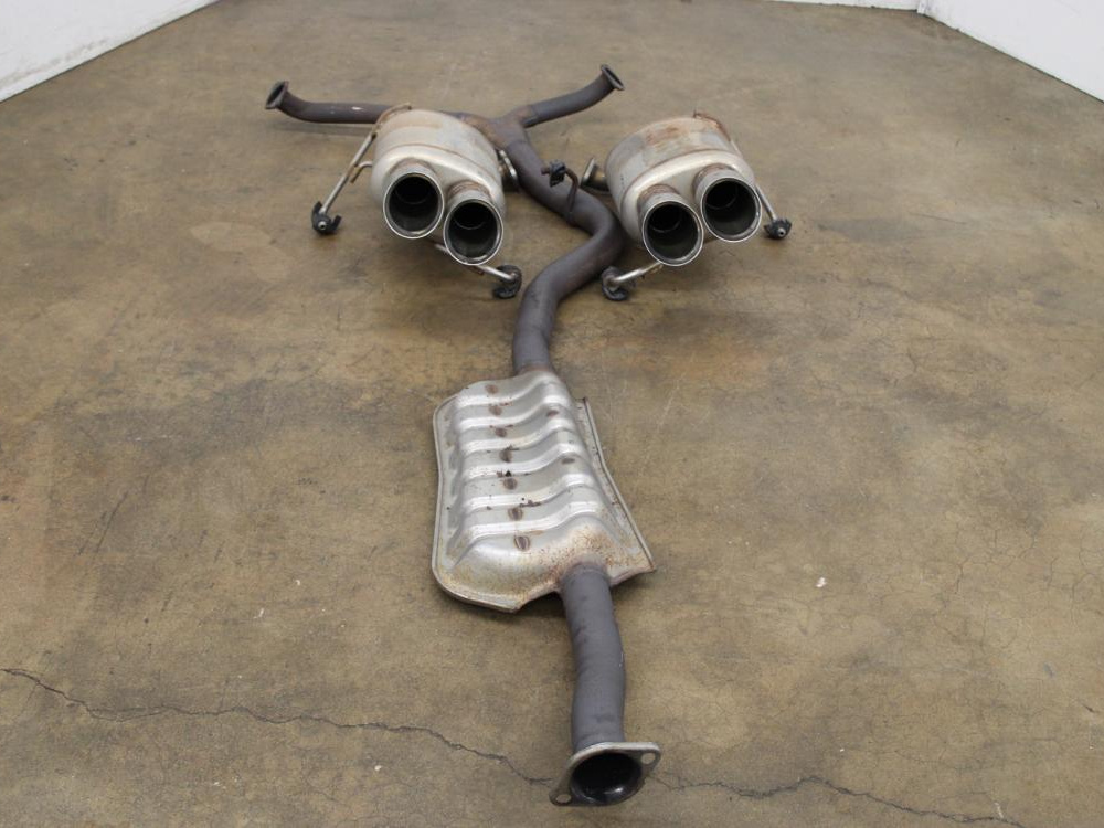JDM 2008-2014 SUBARU IMPREZA WRX STI EXHAUSTS: Image 15