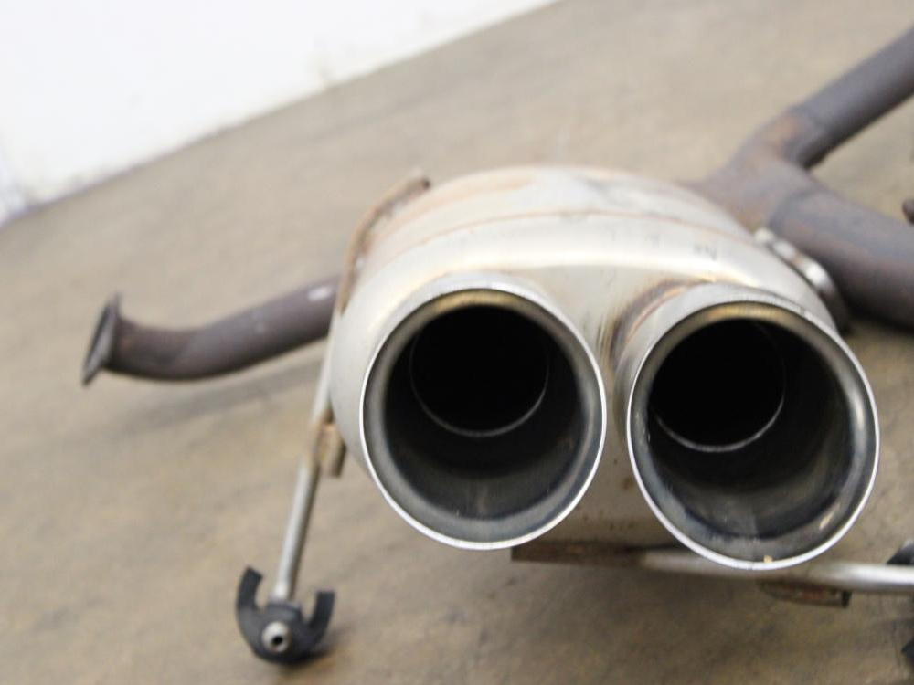 JDM 2008-2014 SUBARU IMPREZA WRX STI EXHAUSTS: Image 1