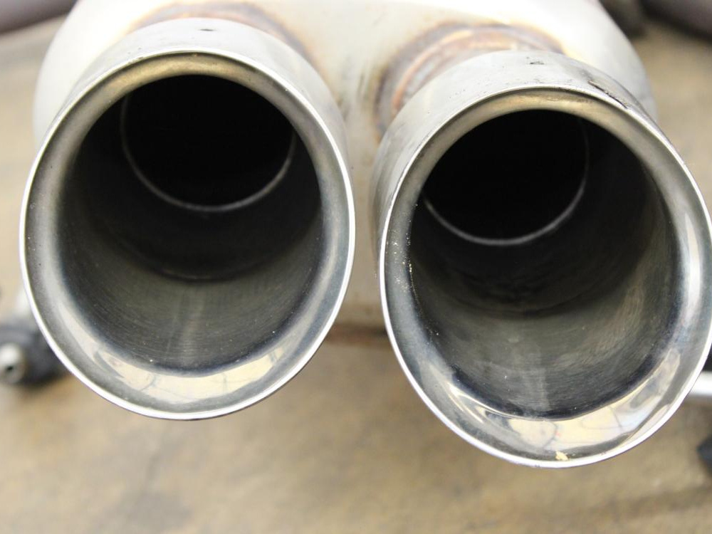 JDM 2008-2014 SUBARU IMPREZA WRX STI EXHAUSTS: Image 4