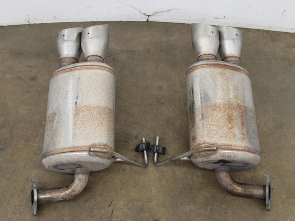 JDM 2008-2014 SUBARU IMPREZA WRX STI EXHAUSTS: Image 12