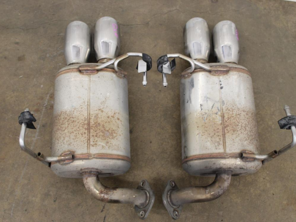 JDM 2008-2014 SUBARU IMPREZA WRX STI EXHAUSTS: Image 7