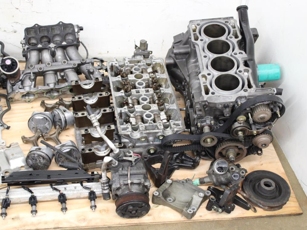 JDM 1997-2002 Honda Accord, Prelude F20B 2.0L DOHC VTEC Complete Parts for an Engine : Image 2
