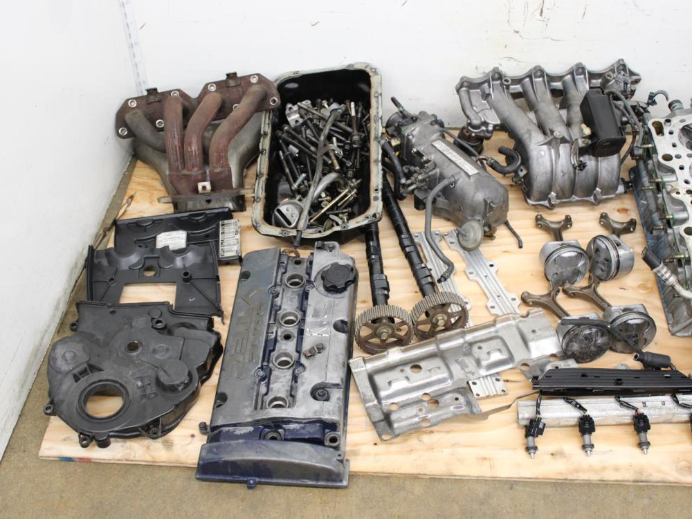 JDM 1997-2002 Honda Accord, Prelude F20B 2.0L DOHC VTEC Complete Parts for an Engine : Image 6
