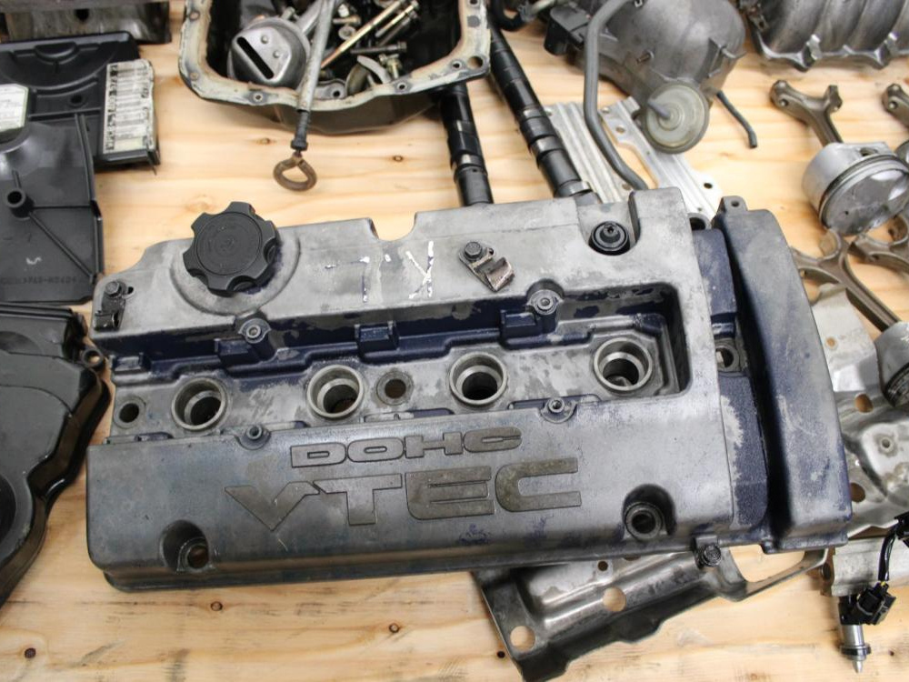 JDM 1997-2002 Honda Accord, Prelude F20B 2.0L DOHC VTEC Complete Parts for an Engine : Image 7